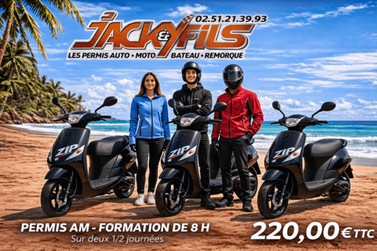 Permis AM 2 Roues Permis AM 2 Roues
