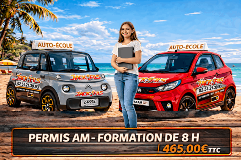 Permis AM  voiturette