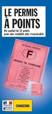 le permis a points
