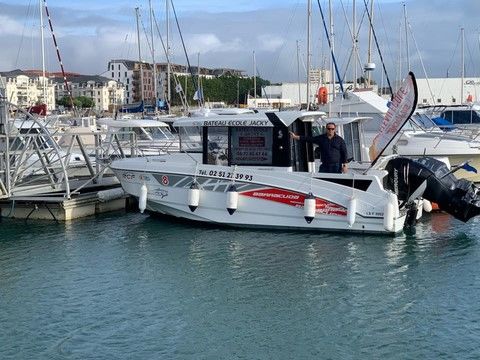 Bateau ecole jacky